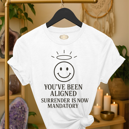 You’ve been aligned. Surrender is now mandatory.