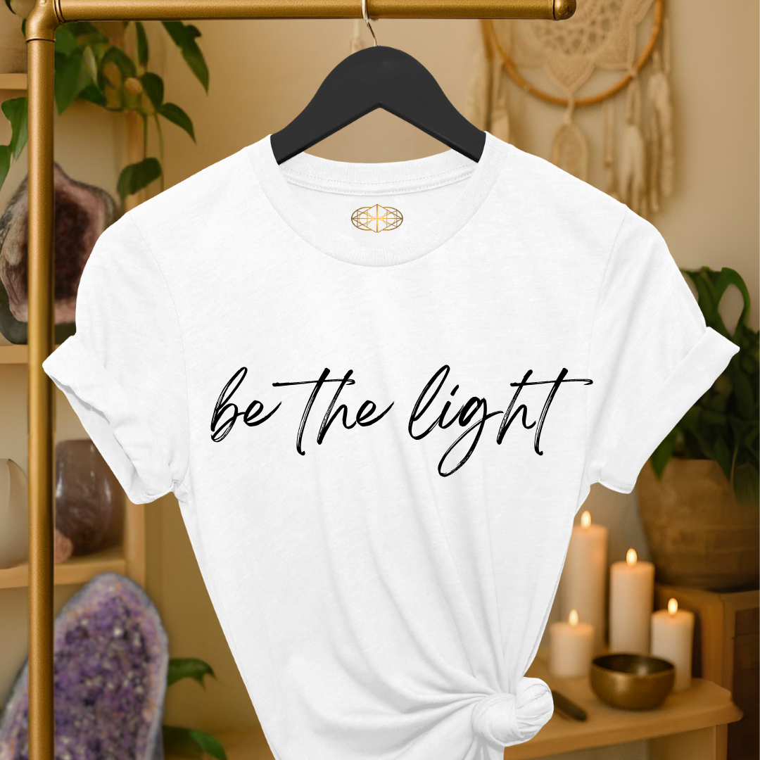 Intention Shirt: Be the Light