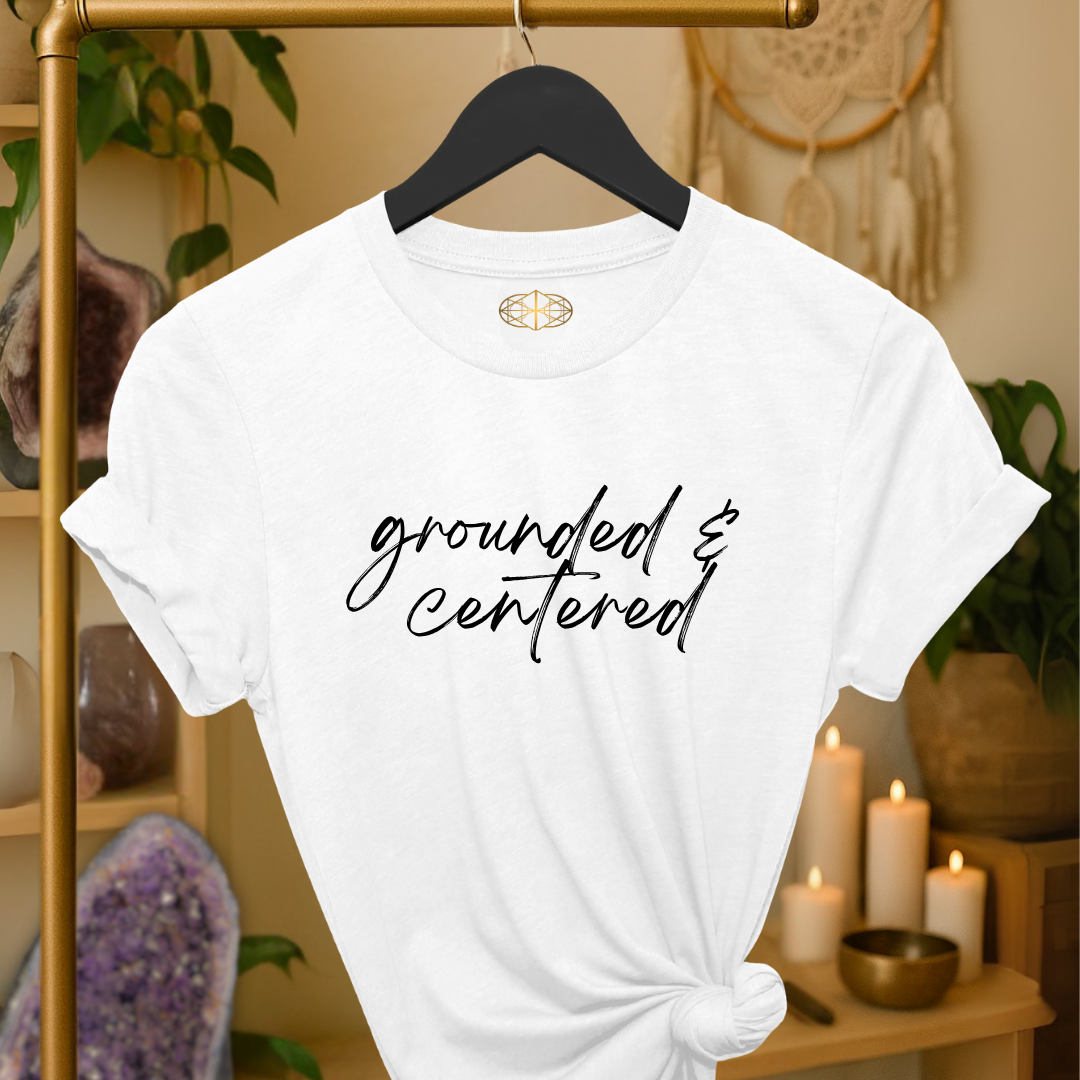 Intention Shirt: Grounded & Center
