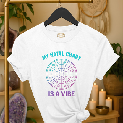 My Natal Chart is a Vibe