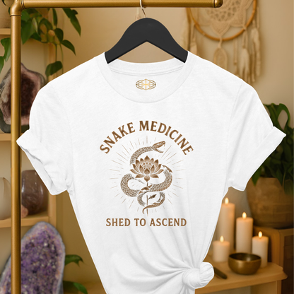Snake Medicine Shed to Ascend